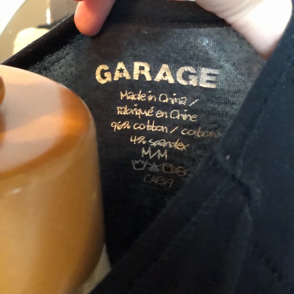 Garage muscle tank M grunge cut - Picture 4 of 4